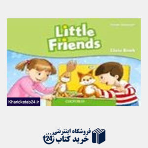 کتاب Little Friends+CD