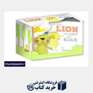 کتاب Little Lion Book & Plush
