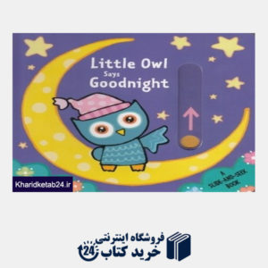 کتاب Little Owl Says Goodnight