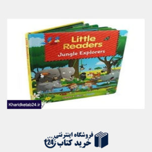 کتاب Little Readers Jungle Explorers