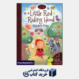 کتاب Little  Red Riding Hood Sticker Fun