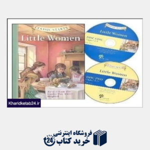 کتاب Little Women & CD