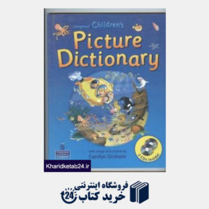 کتاب Longman Childrens Picture Dictionary CD