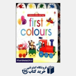 کتاب Look and Say First Colours