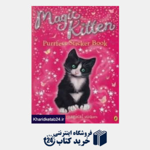 کتاب Magic Kitten Purrfect Sticker Book