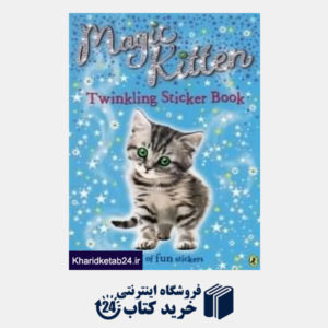 کتاب Magic Kitten Twinkling Sticker Book