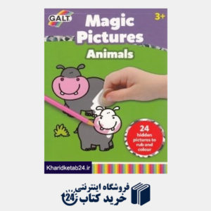 کتاب Magic Pictures Animals