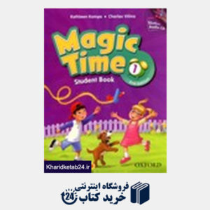 کتاب Magic Time 1 (2nd) SB+WB+CD
