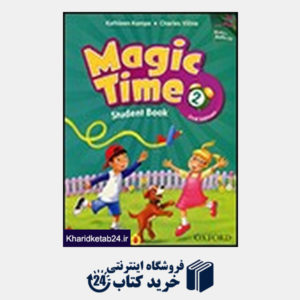 کتاب Magic Time 2 (2nd) SB+WB+CD