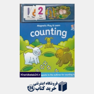 کتاب Magnetic Play & Learn Counting