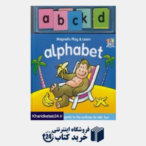 کتاب Magneting Play & Learn Alphabet