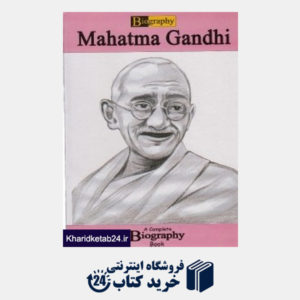 کتاب Mahatma Gandhi