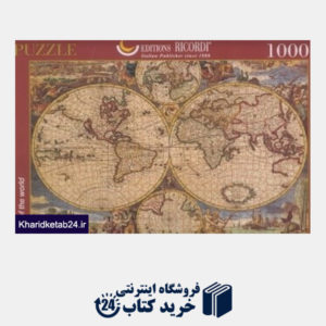 کتاب Map of the World 16020G