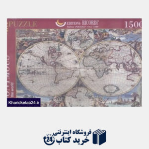 کتاب Map of the World 16173