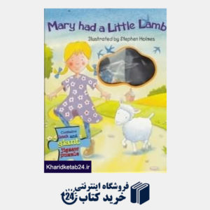 کتاب Mary Had a Little Lamb