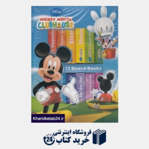 کتاب Mickey Mouse Club House