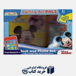 کتاب Mickey Mouse Clubh Use  Calling All Pals
