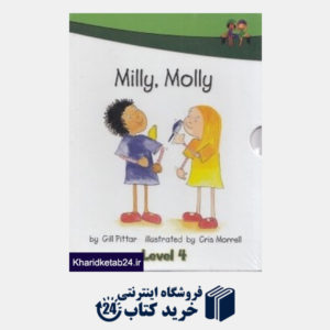 کتاب Milly Molly Level 4