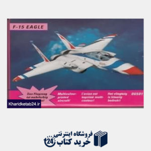 کتاب Mini Jet F15 Eagle 6501