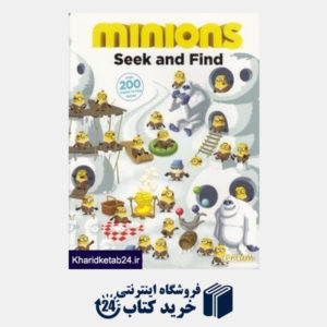 کتاب Minions Seek and Find