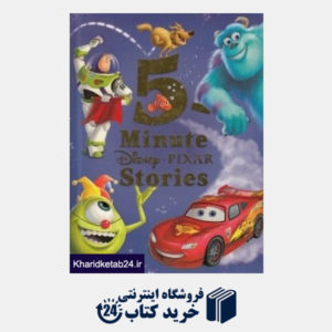 کتاب Minute Pixar Stories 5