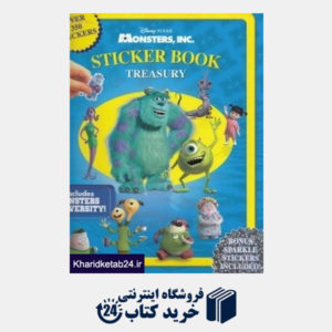 کتاب Monster Inc Sticker Book Treasury