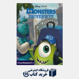 کتاب Monsters University Disney