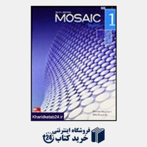 کتاب Mosaic 1: reading 6th Edition+CD