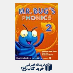 کتاب Mr Bugs Phonics 2 Student Books+CD