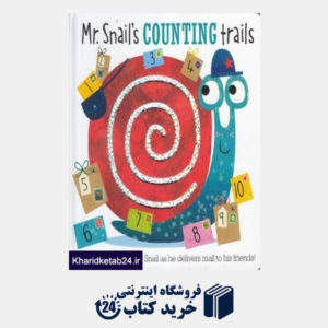 کتاب Mr Snail`s Counting Trails