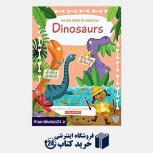 کتاب My Big Book of Answers Dinosaurs