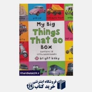 کتاب My Big Things That Go Box