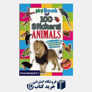 کتاب My Book of 100 Stickers Animals