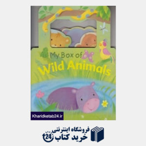 کتاب My Box of Wild Animals