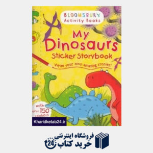 کتاب My Dinosaurs Sticker Storybook