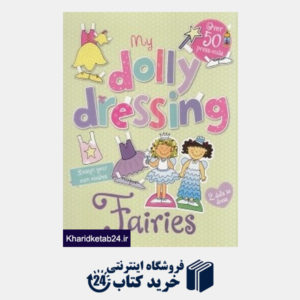کتاب My Dolly Dressing Fairies