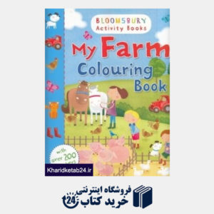 کتاب My Farm Colouring Book 7435