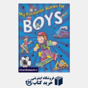 کتاب My Favourite Stories for Boys 130