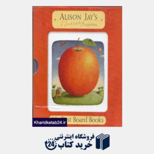 کتاب My First Board Books Apple