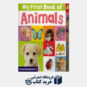 کتاب My First Book of Animals