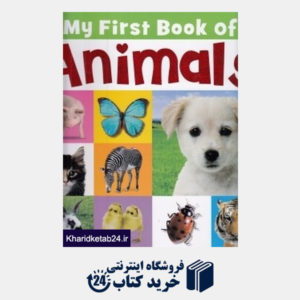 کتاب My First Book of Animals