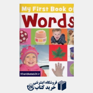 کتاب My First Book of Words