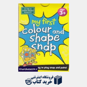کتاب My First Colour and Shape Shap