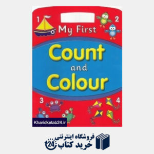 کتاب My First Words and Colour 611
