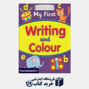 کتاب My First Writing and Colour 956