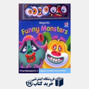 کتاب My Funny Monsters