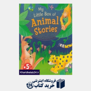 کتاب My Little Box Of Animal Stories