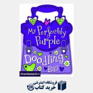 کتاب My Perfectly Purple Doodling Bag
