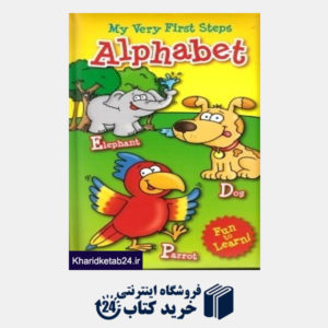 کتاب My Very First Steps Alphabet