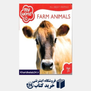 کتاب My World Farm Animal